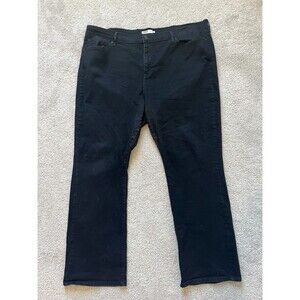 Levi Strauss & Co Signature GOLD Womens Denim Bootcut Mid Rise Jeans Size 37x32